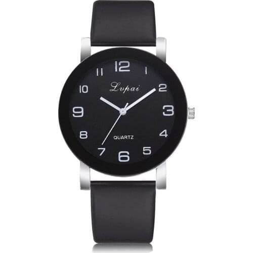 Womens Quartz Watch Multicolor Casual Simple Disc Leather Strap Analog Wrist Quartz Watch Holiday Gift часы мужские relogio 50