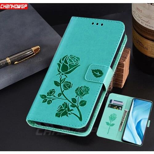 Flower Leather Flip Case For Huawei P40 P30 Lite Pro PSmart Y5P Y6P Y7P Y8P Honor 9X 9A 9C 9S 10X 10i 10 20 Lite 30 Wallet Cover