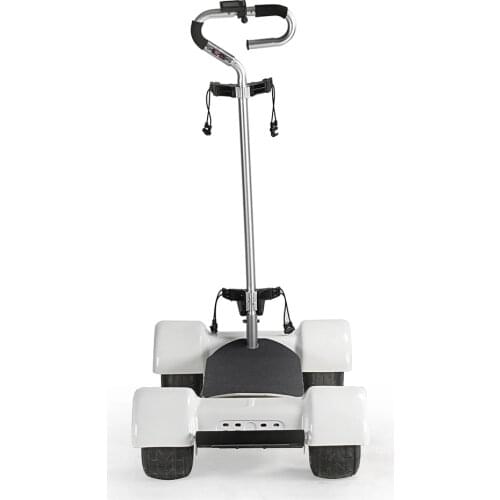 Four-wheel Golf Carts Four-wheel Balance Scooter Electric Golf Trolley