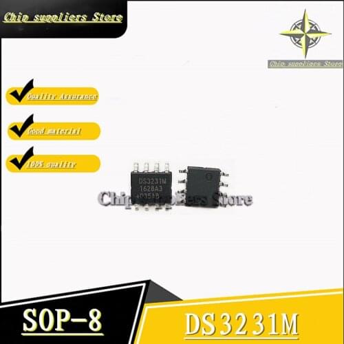 10PCS-20PCS) DS3231M SOP-8 DS3231 SOP8 3231M Real-time clock chip New and original