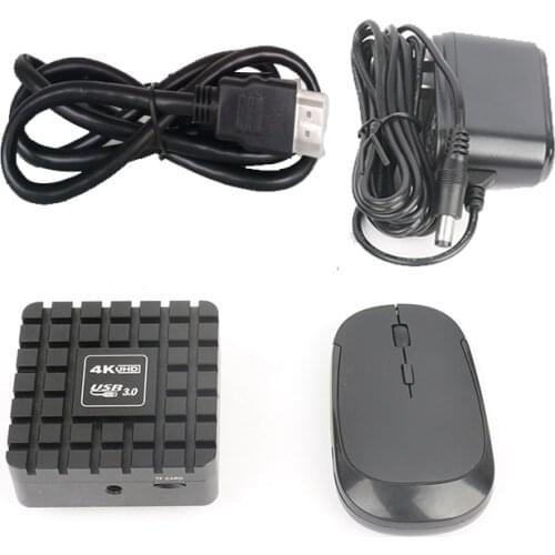 Measurement Function 1080P 12MP 4K UHD HDMI 3840*2160 Industrial Digital C mount Video Microscope Camera TF Video Image Storage