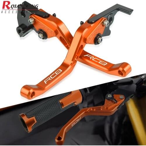 For RC 8 8R 690SMC 690SMCR 2014 2015 2016 2017 Motorcycle BrakeHandle Clutch Brake Lever High Quality Motorbike Modification