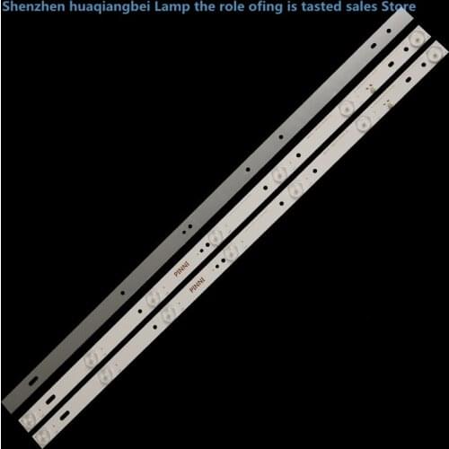 FOR LED Backlight strip 7 lamp For JVC 32'' TV HL-00320A28-0701S-05 04 A2 A3 LED-32D8 LT-32DE75 180.DT0-32D900-0H CX315DLEDM