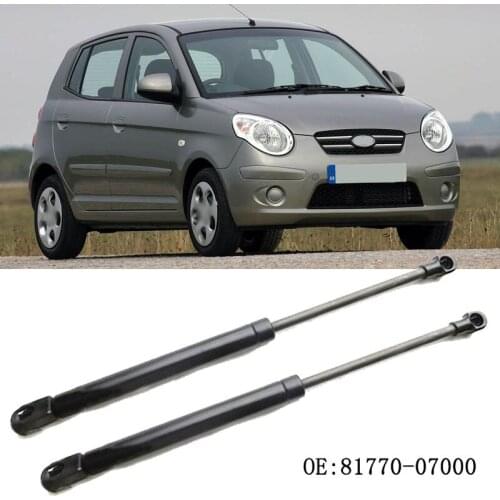 1 Set Rear Tailgate Boot Gas Struts Shock Struts Spring Lift Supports For Kia Picanto 2004