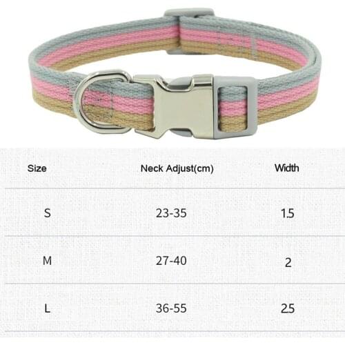 Canvas Cat Cat Leash Collar Adjustable Bust Kitten Collars and Lead Set Kitten Tracking leash Small Medium Large Pet Collar