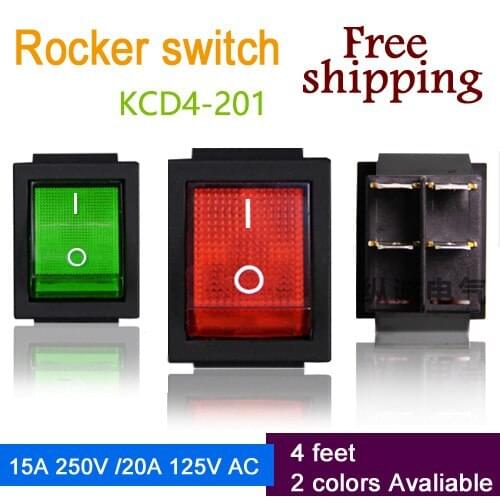 INDEXTOP Rocker Switches