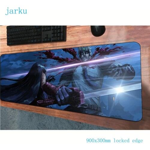 Akame ga kill mouse pad 900x300mm mats laptop Computer mouse mat gaming accessories ergonomic large mousepad keyboard pc gamer