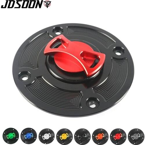 For SUZUKI GSXR1300 GSX1300R Hayabusa GSX600F GS600F GSF1200 Bandit Motorcycle CNC Fuel Tank Cap Gas Oil Tank Cover Petrol Cover