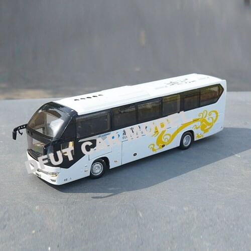 Diecast 1:42 Alloy Toy YU TONG 6128 BUS of Childrens Toy Original Authorized Authentic Kids Toys