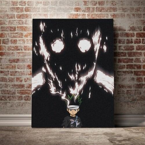 Gon Freecss Hunter X Hunter Modular Canvas Home Decor Prints Painting Poster Modern Wall Art Pictures For Living Room No Framed