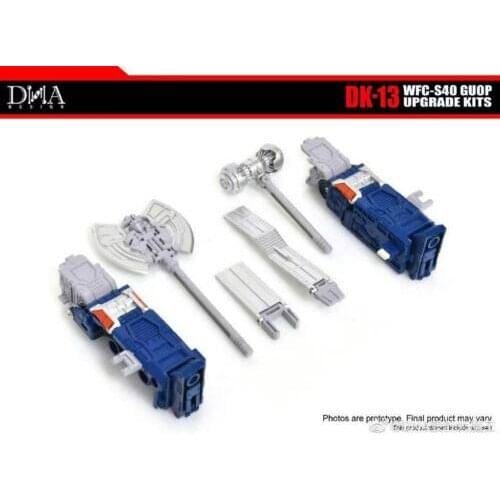 In Stock New Transformation toys DNA Design DK-13 WFC-S40 GUOP Upgrade Kit