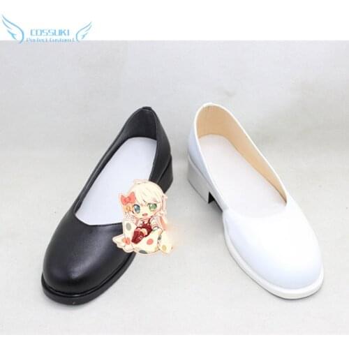 Nanatsu No Taizai Elizabeth Liones Cosplay Shoes Boots Professional Handmade ! Perfect Custom for You