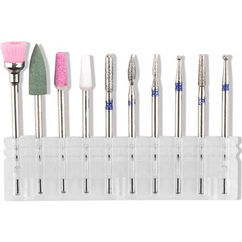 OEDO Drill Nail Accessories And Bits