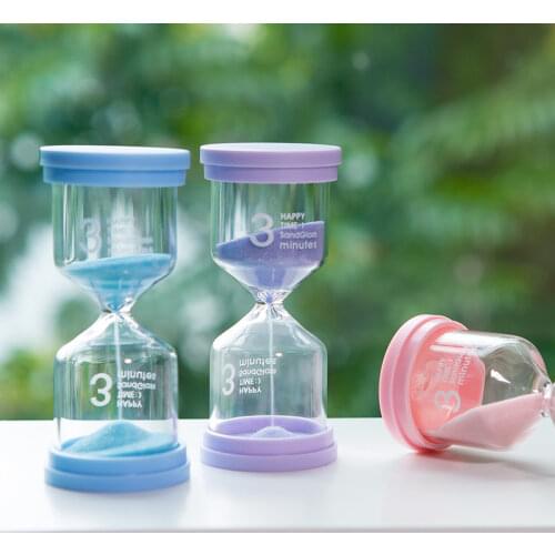 Sand Watch Clock Hourglass 1/3/5/10/15/30 Minutes Timer 60 Minute One Hour 45 Mins Gift Timer Home Decoration Accessories