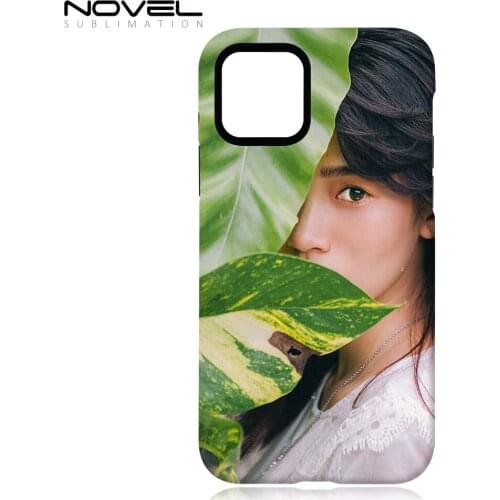 Custom Blank Sublimation 3D 2IN1 Phone Case For iPhone11 Pro