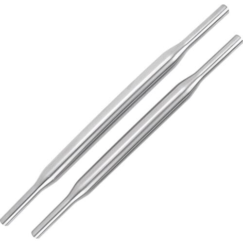 Drop Ship Metal French Rolling Pins for Baking Stainless Steel Metal With Handle Design Best for Fondant Pie Crust Cookie Pastry