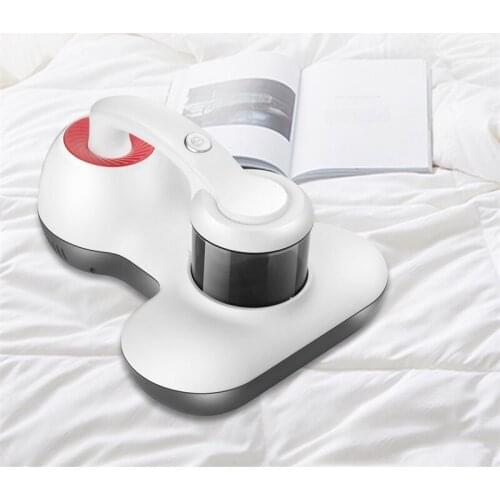 Mite Removal Vacuum Cleaner Handheld Photothermal Slap Air Duster Uv Sterilizer Strong Suction Bed Sofa Home Cleaning Appliances