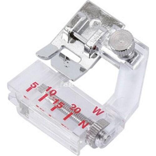 Adjustable Bias Tape Snap On Foot Binding Presser Household Supply Knit Useful Tools Accessories Thing For Home