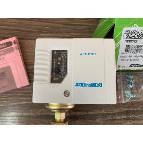 SNS Pressure Switch Controller SNS-C102X SNS-C130X SNS-C110X SNS-C120X
