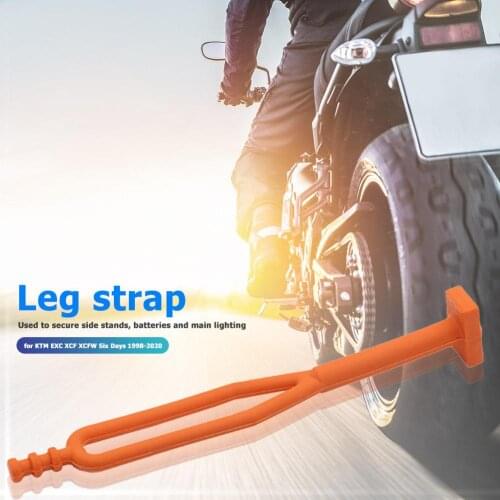 Rubber Kickstand Side Stand Strap High-quality Motorcycle Accessories for KTM EXC EXCF XCW TPI Six Days 1998-2020