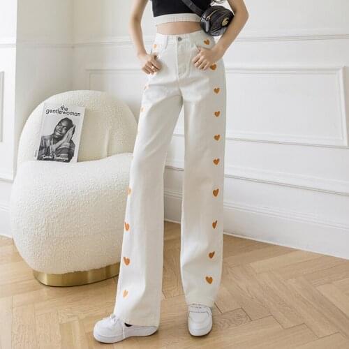 Women's Jeans With Embroidery Rongimer China