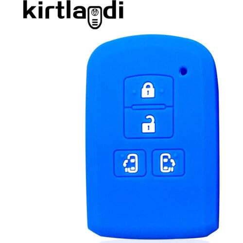 Silicone Key Case Holder Keychain Shell for Toyota Noah Alphard 30 Esquire Sienta Noah Harrier Esquire Car Key Cover Keyless Fob
