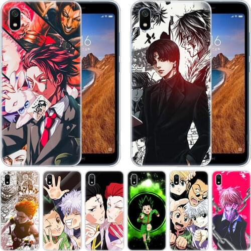 Luxury Silicone Case Anime Hunter X Hunter Hisoka for Xiaomi Redmi K20 Pro 7 7A 6 6A 4X 5 Plus S2 GO Note 8 7 6 5 Pro 4