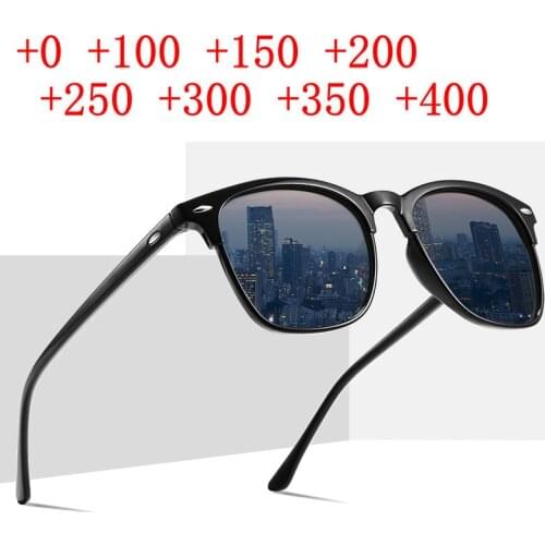 Bifocal Sunglasses Reading Glasses Women Men Presbyopic Glasses Color Lens Multifocal Presbyopia Sunglasses With Diopters NX