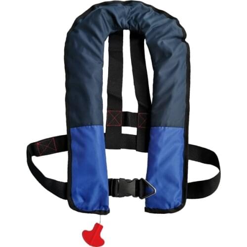 150N Adult Max 150KG Person automatic Inflatable Life Jacket Top Quality Drifing and Fishing Life Vest Lift Jacket Vest