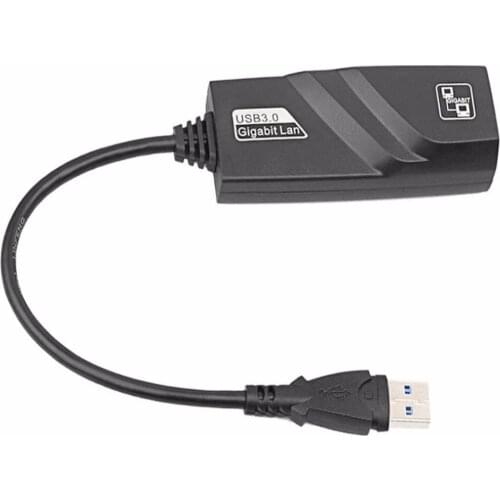 Super Speed USB 3.0 to RJ45 Gigabit Ethernet Adapter USB To LAN Adapter/Converter