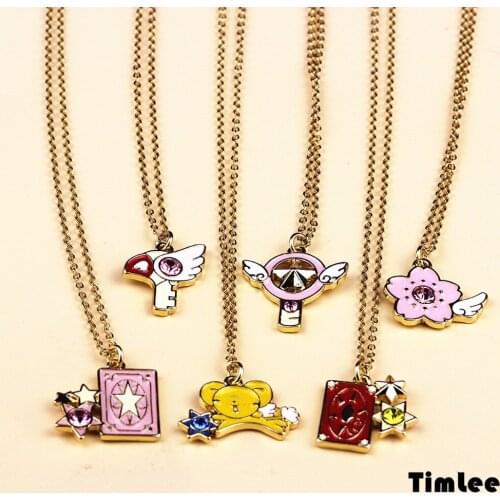 Timlee N052 Free shipping Mocha Sakura New Xiaoke Star Bird Flower Wings Brand Cute Necklaces Wholesale