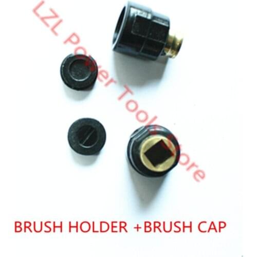 Carbon Brushes Holder Cap Replace For HITACHI F20A P20SB WR16SA WR14VB W4YD UT14Y RB40SA P20ST P20SF P20SB CL10SA C8FSHE