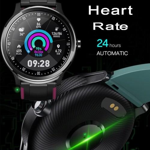 Smart Watch Full Touch Screen Heart Rate Monitor Smart Bracelet Waterproof Multi Sports Modes BT 250mAh Battery Smart Band PK A9