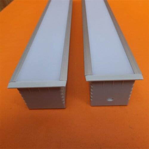 YANGMIN Free Shipping Shoe Shelf Linear Lighting Led plastic Profile For Linear Light Recessed Led Channel 5 years warranty