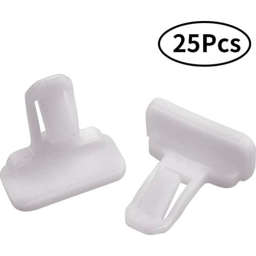 25pcs Front Rear Spoiler Moulding Retainer Clips 753920K010 Fit for Toyota Cruiser Highlander Camry Corolla FJ Lexus GX460 RX350