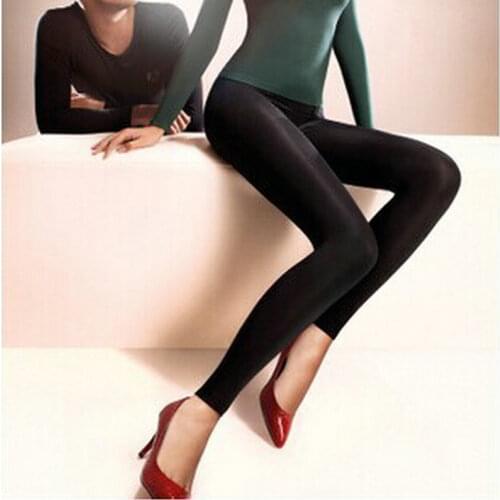 Women Fashion Legging Autumn And Winter High Elasticity And Good Quality Warm Leggings Thick Velvet 680D