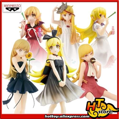 100% Original Banpresto EXQ Nishio Ishin Daijiten Collection Figure - Shinobu Oshino (Shinobi monogatari)