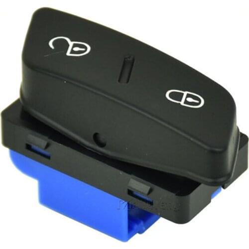 1K0962125 For VW Jetta Golf 5 MK5 Passat Tiguan CC Car Central Lock Switch Control Button 20042005 2006 2007 2008 2009 2000 2010