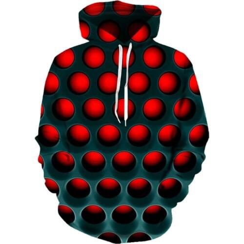 2021 psychedelic 3D hoodie long sleeve dizzy hoodie personality neutral hoodie couple sweatshirt, fashionable and cool mens hoo