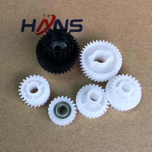 3sets. high quality Developer Gear Set Bizhub 600 Developing Gear Kit for Konica Minolta Bizhub 600 601 750 751