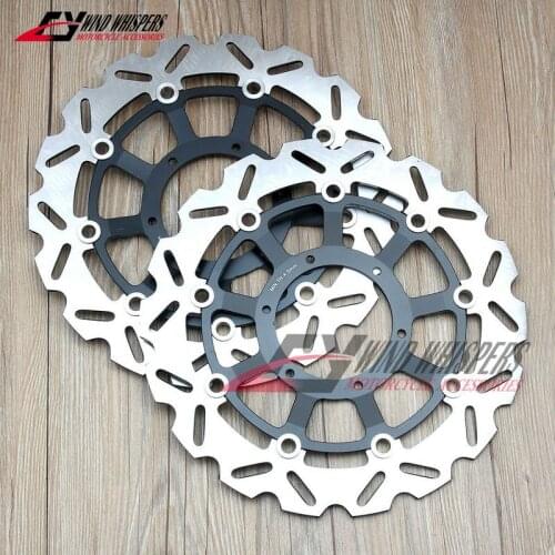 Flower Front Brake Disc Rotor For Honda CB1000R CB1000 R CB 1000R CB 1000 R 2008 2009 2010 2011 2012 2013 2014 2015 2016