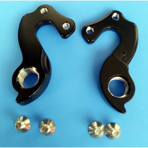 5pc Bicycle rear derailleur hanger For GT GTR Carbon GTR Series Zaskar Schwinn FLANDERS CORRATEC MECH dropout carbon frame bikes