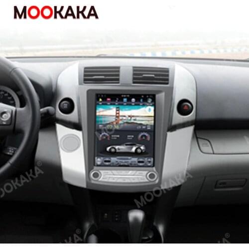 For Toyota RAV4 RAV 4 Android Radio Multimedia 2003 - 2009 Tesla PX6 Car Autoradio GPS Navigation Head Unit No DVD Player Audio