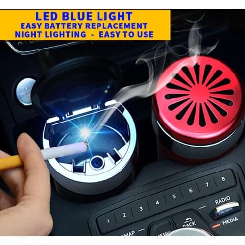 Car Ashtray Aromatherapy For VW AUDI BMW Benz Honda Toyota Buick Renault Kia Lada Ford Jaguar Lincoln Suzuki Mazda Nissan Subaru