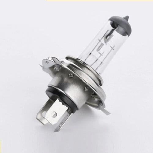 Auto Spare Parts Car Light H4 12V Halogen E-MARK Certification Headlight Bulb H4
