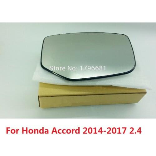 CAPQX Rear View Mirrors Glass side mirror Lens For HONDA ACCORD 2014 2015 2016 2.4L side mirror glass with heated