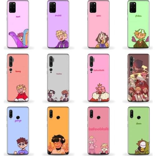 Dream smp Phone Case for SAMSUNG A51 52 50 71 31 21 S 21 ultra 20 fe plus XIAOMI redmi note 10 8 9 pro HUAWEI P 30 40 lite