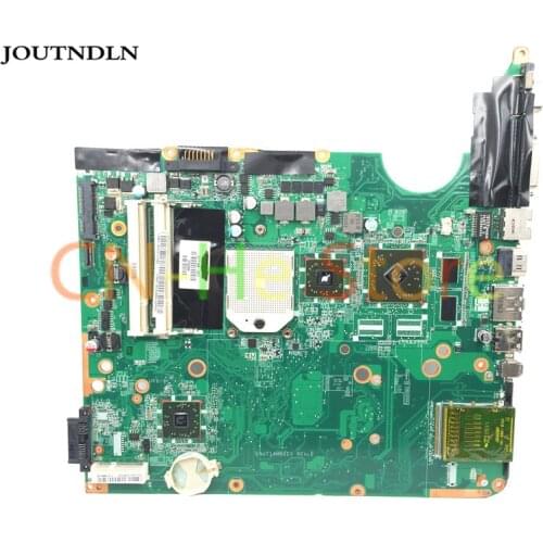 FOR HP Pavillion DV6 series DV6-2000 Laptop Motherboard SOCKET S1 571188-001 DAUT1AMB6E1 DDR2 HD 4500 GPU Free send CPU
