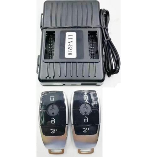 For Mercedes Benz E Class Year 2015-2020 Add Remote Starter System and Keyless Entry System Ppdate New Remote Key