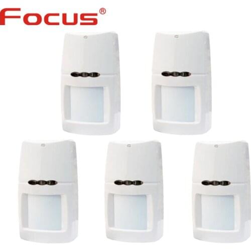 DT-700 Wired Dual-Tech PI MW Detector Microwave And Passive Pir Movement Sensor